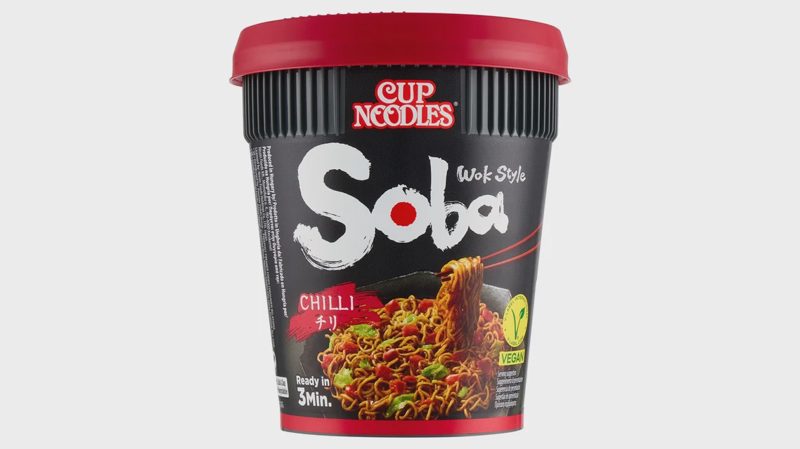 Nouilles Instantanées Saveur Chili Soba NISSIN