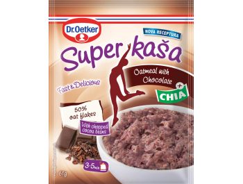 Dr.Oetker Zobena kaša čokolada i chia, 61 g