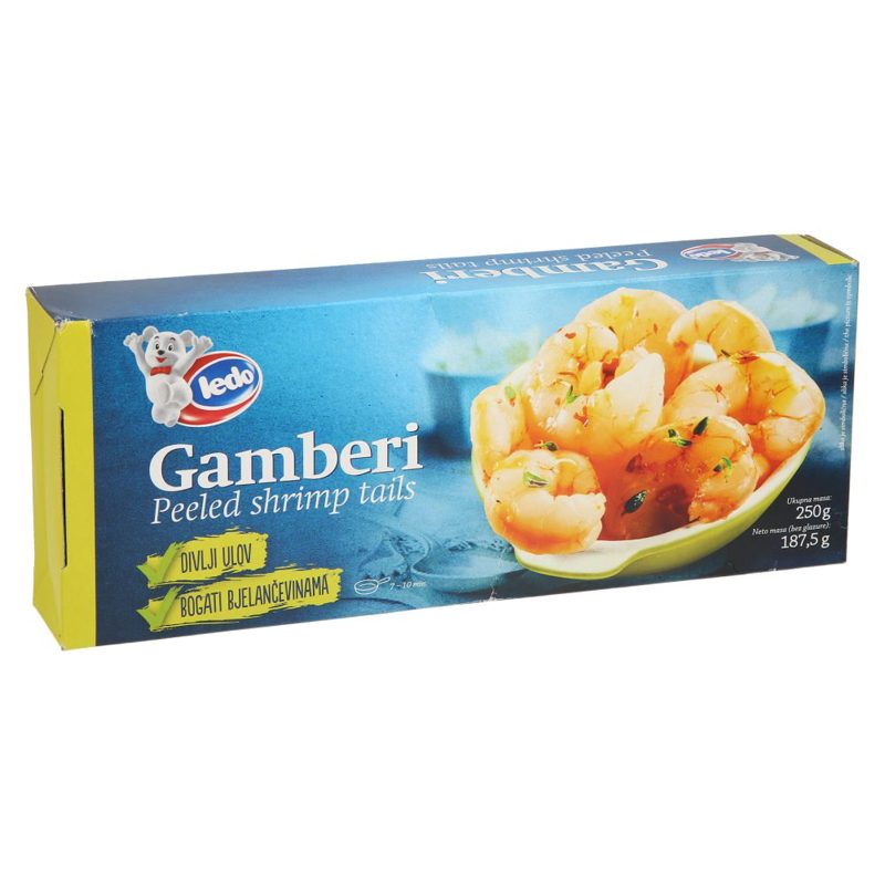 GAMBERI LEDO 250 g