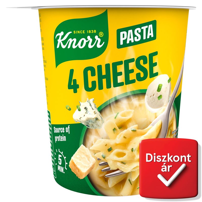 Pasta 4 Cheese