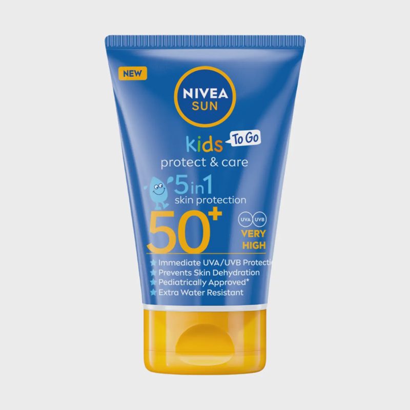 Los. nuo saulės NIVEA SUN KIDS, SPF50+, 50 ml