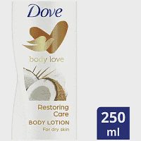 Dove Restoring Coconut Λοσιον 250ml