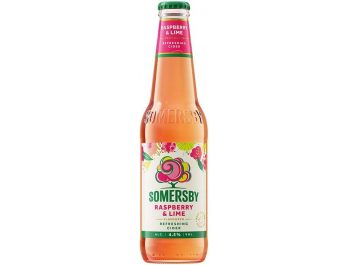 Somersby Cider malina i limeta 0,33 L