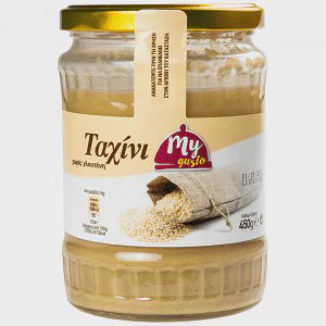 My Gusto Ταχίνι Γυάλινο Βάζο 450gr