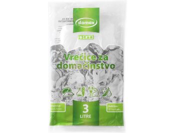 Domax vreće za domaćinstvo zapremina: 3 L 1 pak 30 kom