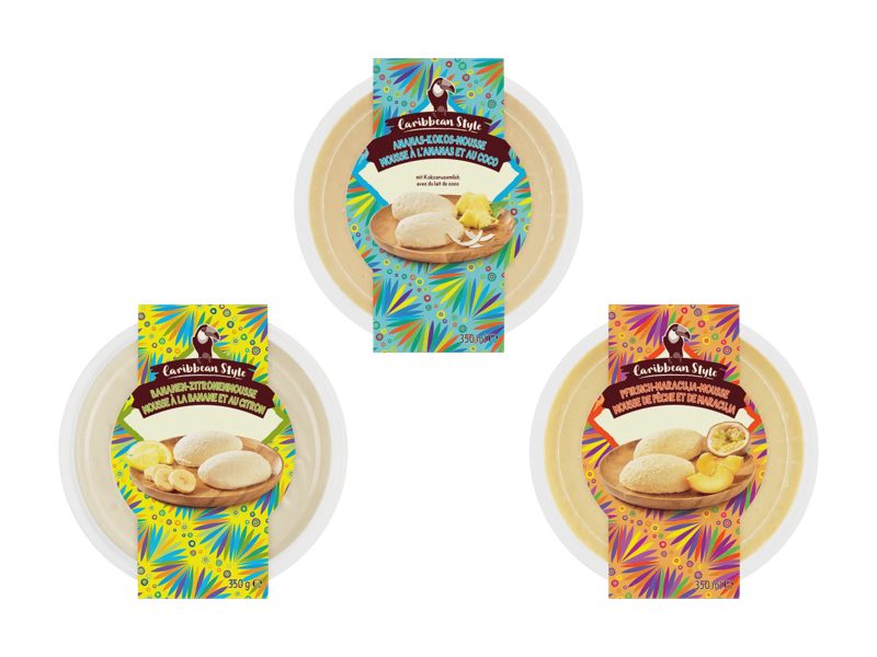 Fruchtige Mousse