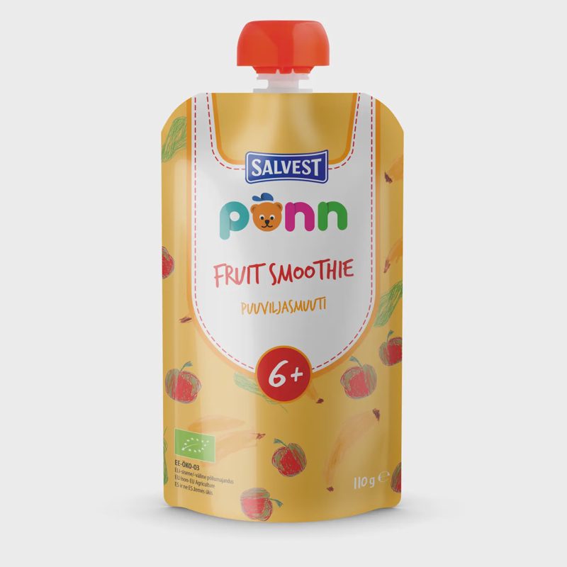 Ekol. ban. obuol. kriauš. tyrelė PONN, 110 g