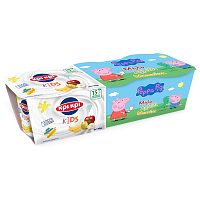 Κρι Κρι Kids Peppa 3 Φρούτα 3x 140gr