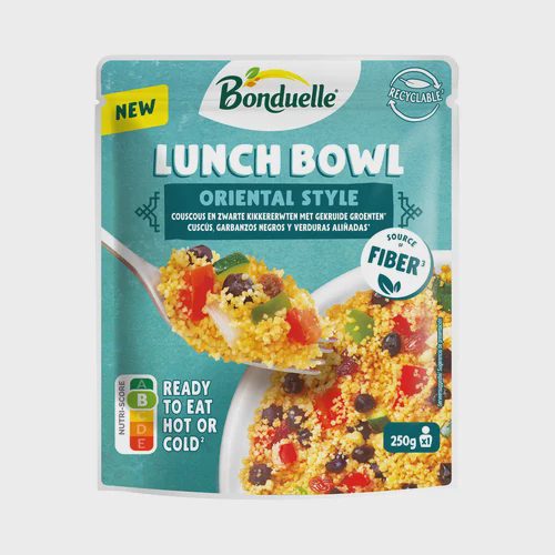 Bonduelle Lunch bowl oriental style