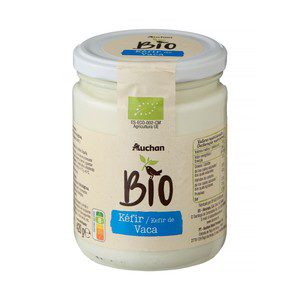 ALCAMPO ECOLÓGICO Bio Kefir natural de vaca ecológico 420 g.