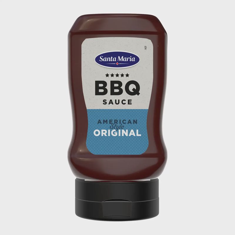 BBQ padažas SANTA MARIA ORIGINAL, 330 g