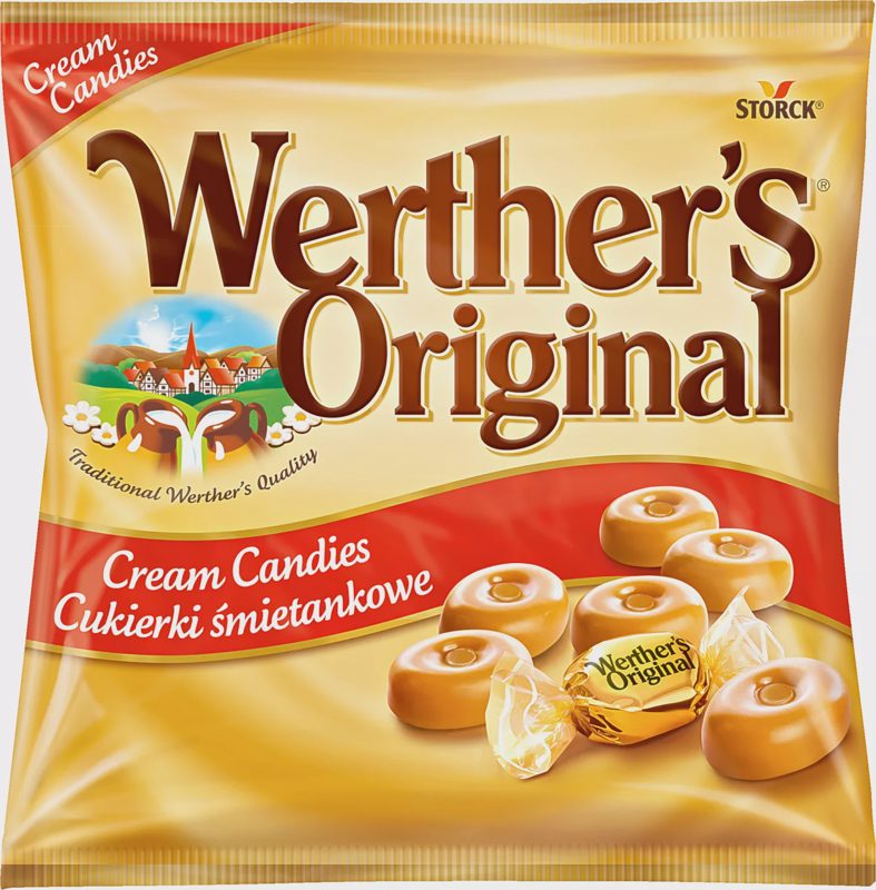 Werther's Original Bomboni tvrdi 90 g