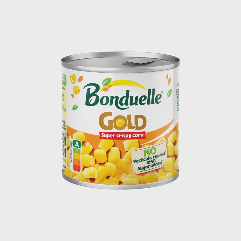 Kukurūzai BONDUELLE, 170 g / 140 g