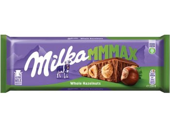 Milka Mmmax čokolada whole hazelnuts 250 g