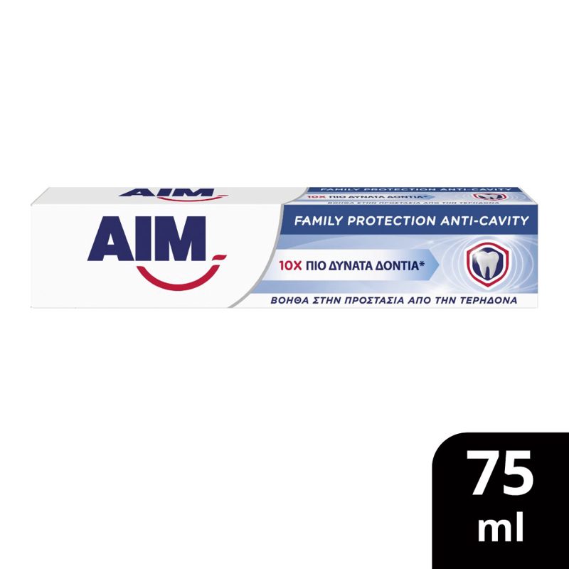 Aim Family Protection Herbal Toothpaste 75 ml