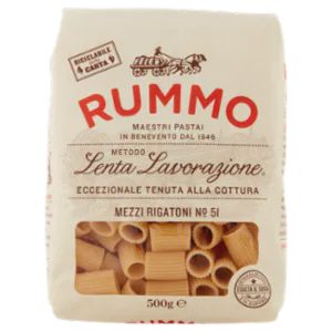 Rummo tjestenina Mezzi Rigatoni 500 g