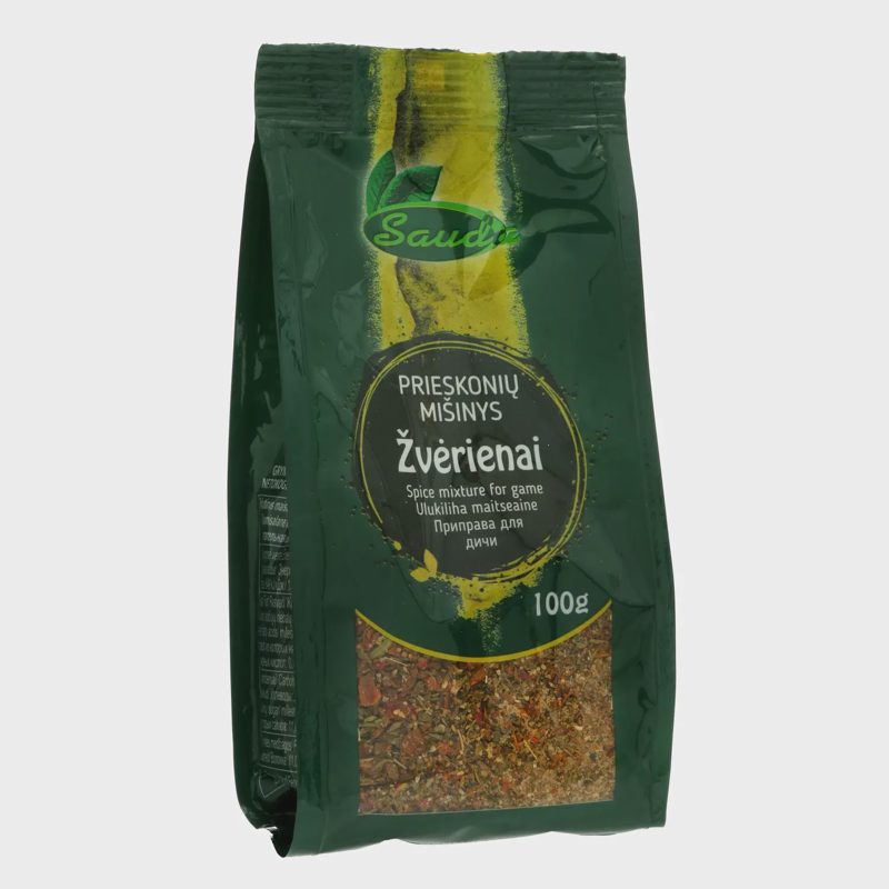 Žvėrienos prieskoniai SAUDA, 100g