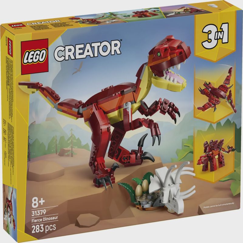 Konstruktorius LEGO Nuožmus Dinozauras 31379