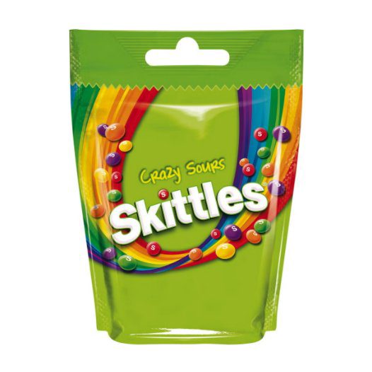 Skittles Crazy Sours 152g