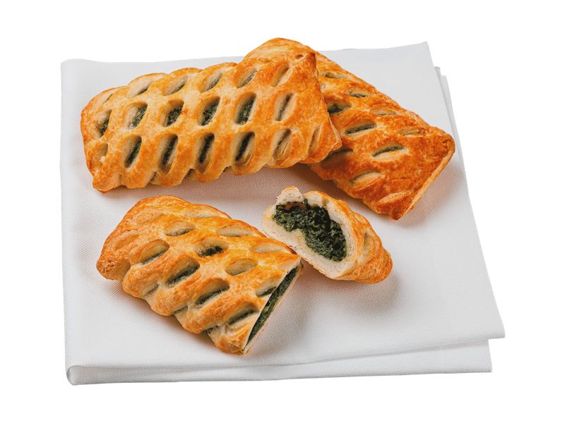 Spinatstrudel