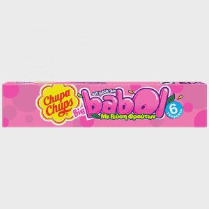 Chupa Chups Big Babol Tutti Frutti Τσίχλες 20τεμ