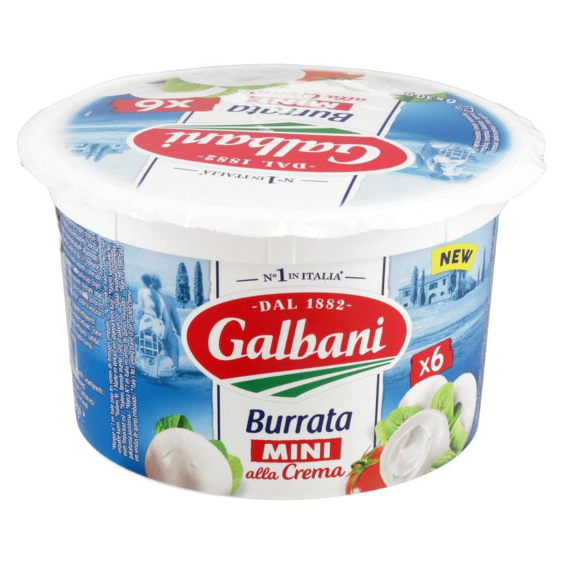 Sir Galbani, Burrata mini, 180 g