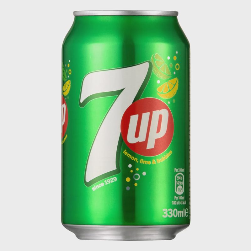 Gaivusis gėrimas 7UP, 330ml