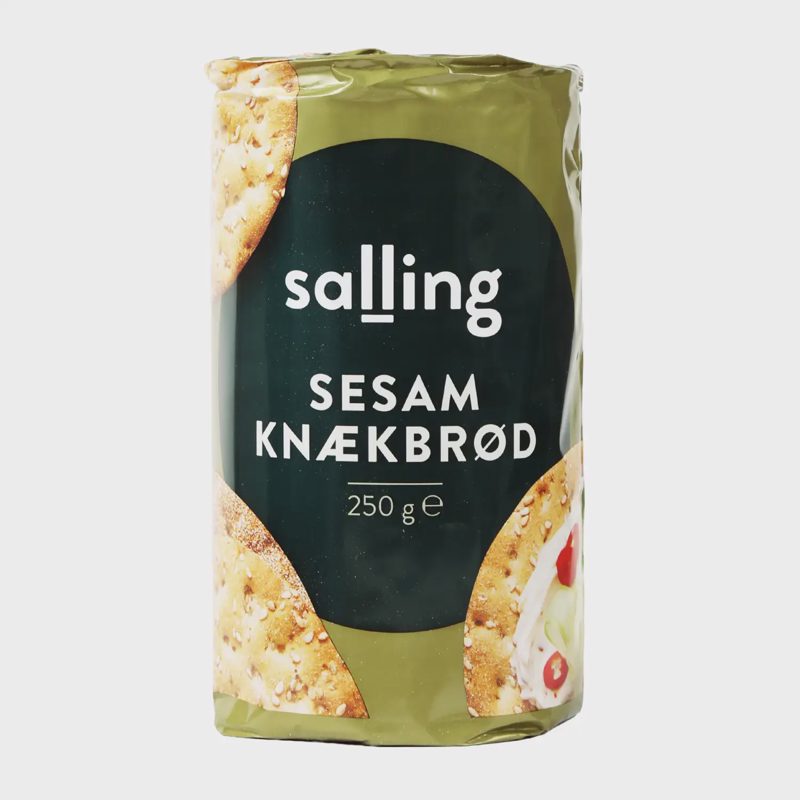 Krekeriai su sezamų sėklomis SALLING, 250 g