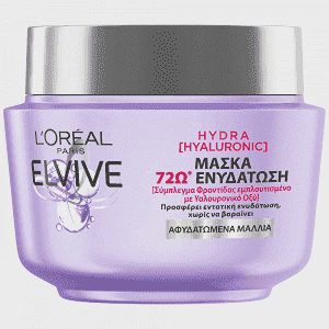Elvive Hydra Μάσκα Μαλλιών Hyaluronic 300ml