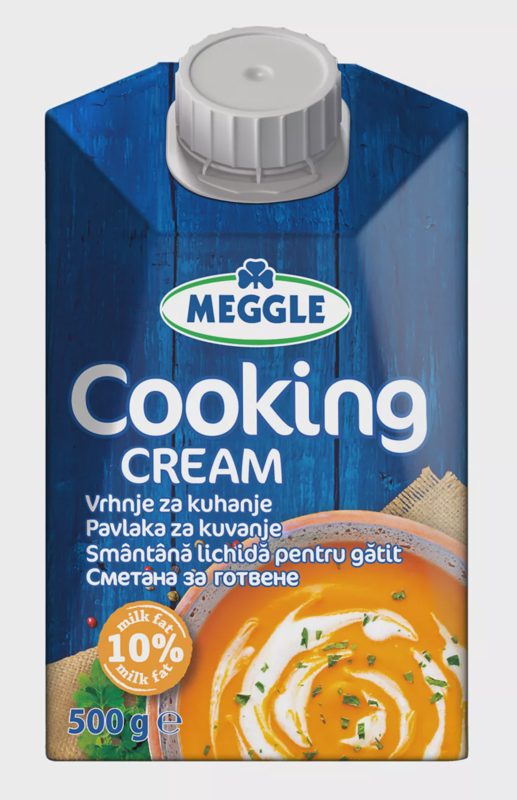 Сметана за готвене UHT