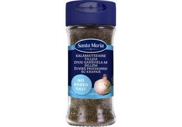 Žuvies prieskoniai su krapais SANTA MARIA,23g