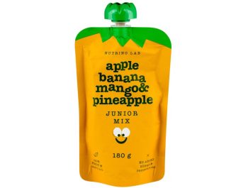 Nutrino Lab Junior Mix kašica jabuka, banana, mango i ananas 180 g