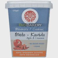 Οικοπάλ Μπισκότα Μήλο Κανέλα Χωρίς Ζάχαρη Bio 170gr