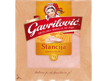 ŠUNKA PUR.STANCIJA NAREZ.100 g