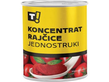 T! koncentrat rajčice 800 g