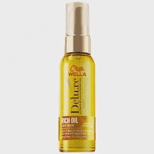 Wella Deluxe Λάδι Μαλλιών Rich 100ml