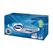 Zewa Deluxe Χαρτομάντηλα Επιτραπέζια 3φύλλων 90τεμ 0,162kg