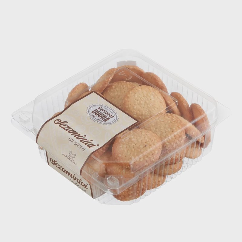 Sezaminiai sausainiai GARLIAVOS DUONA, 200 g