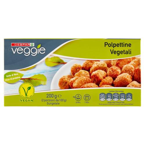 POLPETTINE GR.200 VEGGIE