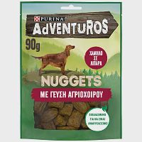 Adventuros Nuggets Mε Αγριόχοιρο 90gr