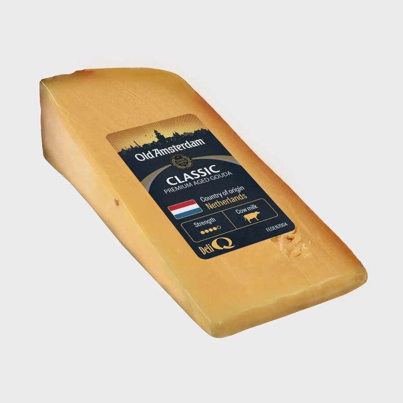 Brand. Gouda sūris OLD AMSTERDAM DELI Q, 130g