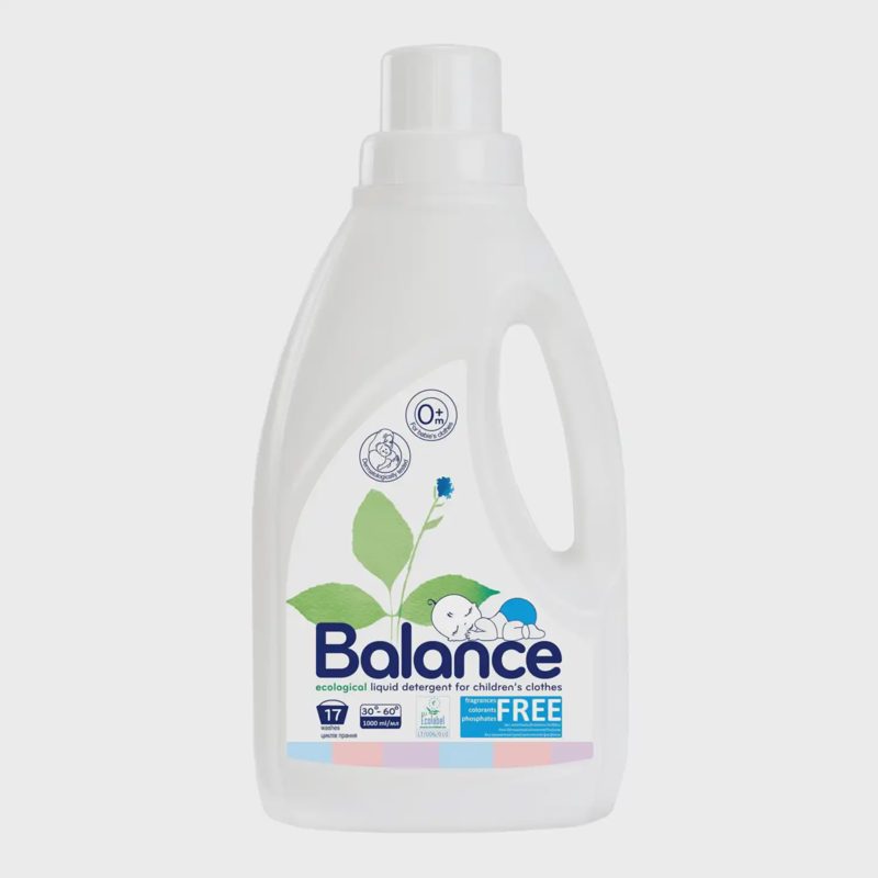 Ekol. skalbiklis vaikų drabužiams BALANCE, 1l