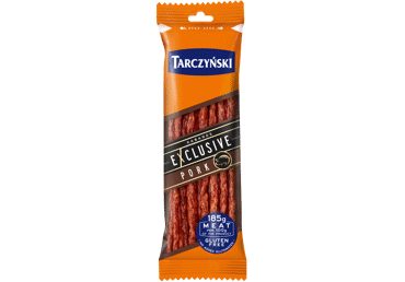 K. r. dešrelės TARCZYNSKI KABANOSI su kiauliena, II r., 105 g