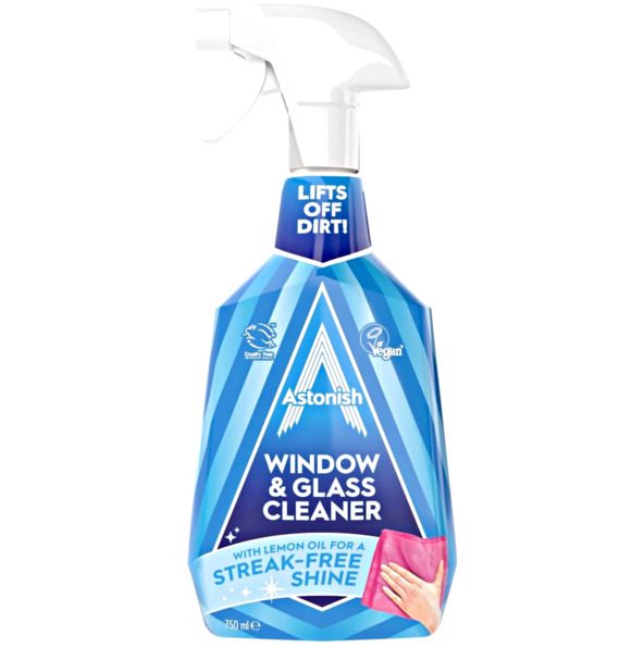 Astonish Glass Cleaner Detergent 750ml