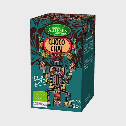 ARTEMIS Infusión BIO choco chai 20 uds. 30 g.