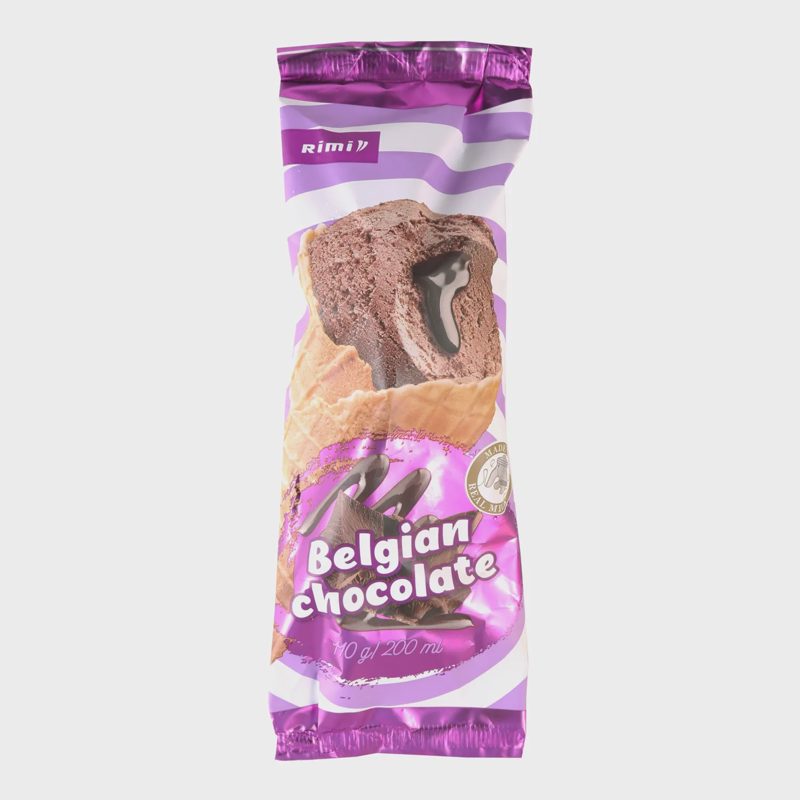 Šok. valg. ledai su šok. RIMI, 200 ml / 110 g