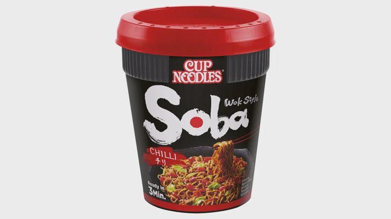 Nissin Cup Noodles Soba Wok Style Chilli 92 g