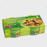 My Gusto Τονοσάλατα Καλαμπόκι & Αρακάς 2x170gr