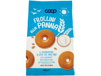 Coop keks Frollini s vrhnjem 800 g