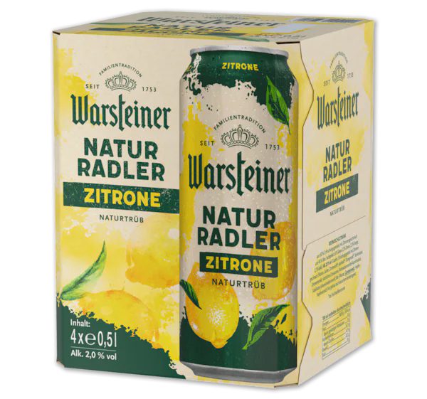 WARSTEINER Radler